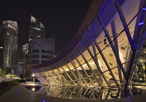 Reflections at Keppel Bay by Daniel Libeskind