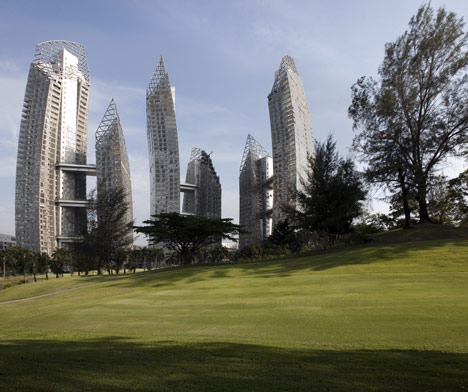 Reflections at Keppel Bay by Daniel Libeskind