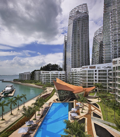 Reflections at Keppel Bay by Daniel Libeskind