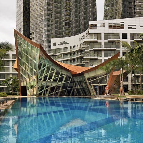 Reflections at Keppel Bay by Daniel Libeskind