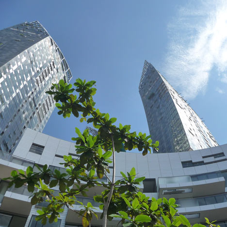 Reflections at Keppel Bay by Daniel Libeskind
