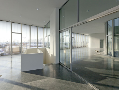 Regiocentrale Zuid by Wiel Arets Architects 