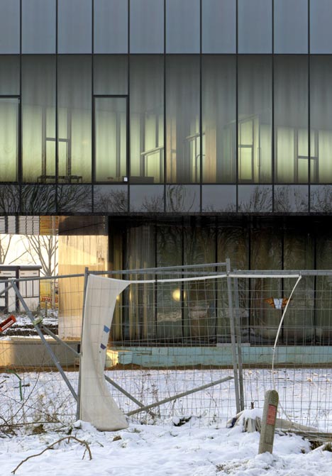 Regiocentrale Zuid by Wiel Arets Architects 