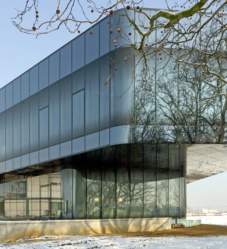 Regiocentrale Zuid by Wiel Arets Architects 
