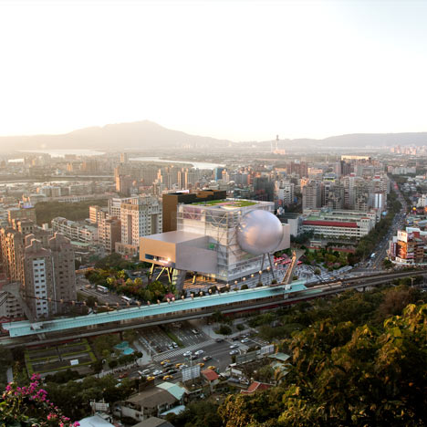 Taipei Performing Arts Centre by OMA Taipei Performing Arts Centre by OMA
