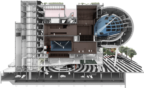 Taipei Performing Arts Centre by OMA Taipei Performing Arts Centre by OMA