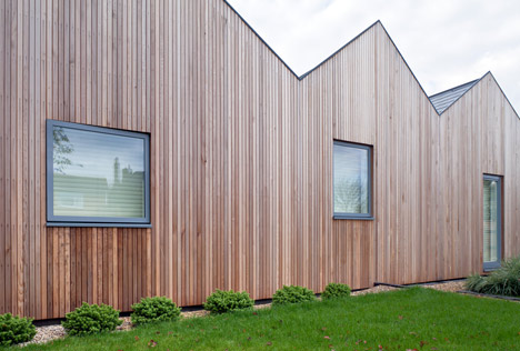 The Lanes by Mole Architects The Lanes by Mole Architects