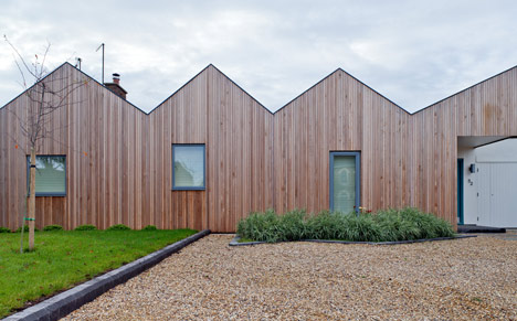 The Lanes by Mole Architects The Lanes by Mole Architects