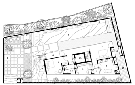 The Park House by Formwerkz Architects The Park House by Formwerkz Architects