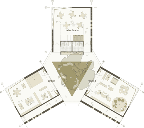 Timayui Kindergarten by el Equipo de Mazzanti