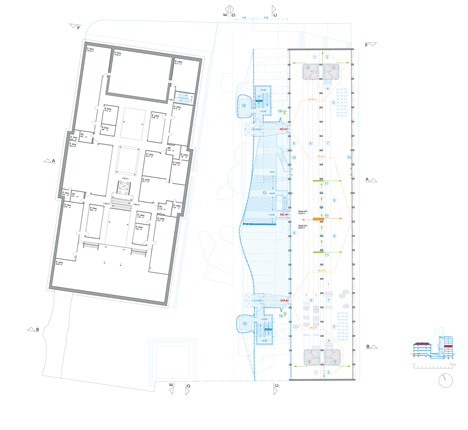 University for Applied Arts, Vienna by Wolfgang Tschapeller University for Applied Arts, Vienna by Wolfgang Tschapeller