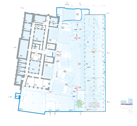 University for Applied Arts, Vienna by Wolfgang Tschapeller University for Applied Arts, Vienna by Wolfgang Tschapeller