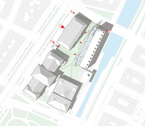 University for Applied Arts, Vienna by Wolfgang Tschapeller University for Applied Arts, Vienna by Wolfgang Tschapeller