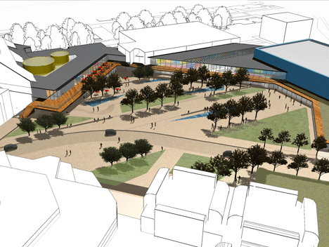 University of Warwick Student Union by MJP Architects