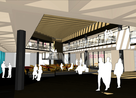 University of Warwick Student Union by MJP Architects