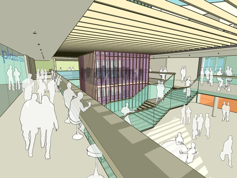 University of Warwick Student Union by MJP Architects