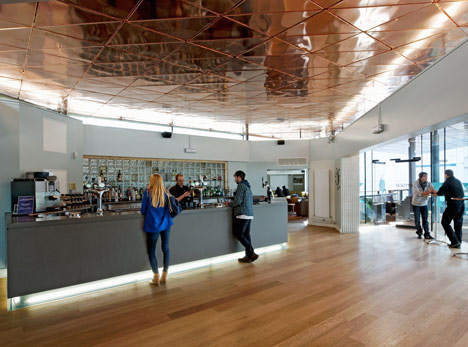 University of Warwick Student Union by MJP Architects