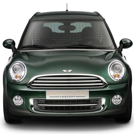 Mini Clubvan Concept
