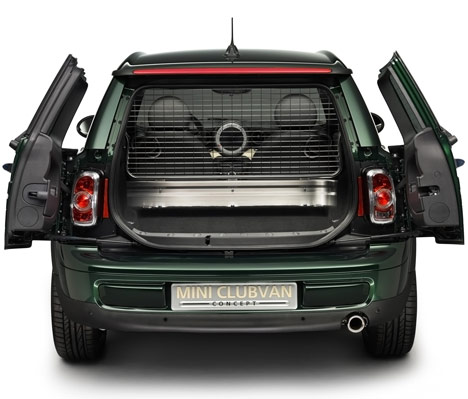Mini Clubvan Concept