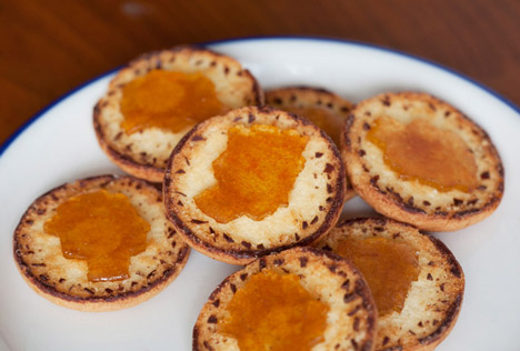 I nibbled Britain out of Jaffa Cakes by Dominic Wilcox