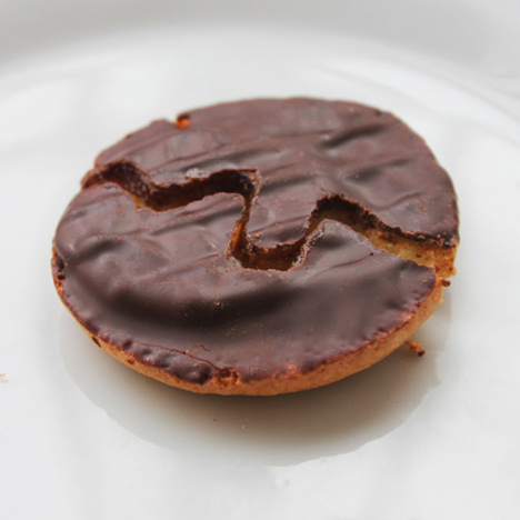 I nibbled Britain out of Jaffa Cakes by Dominic Wilcox