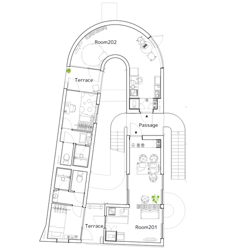 D-Apartment by Spacespace D-Apartment by Spacespace