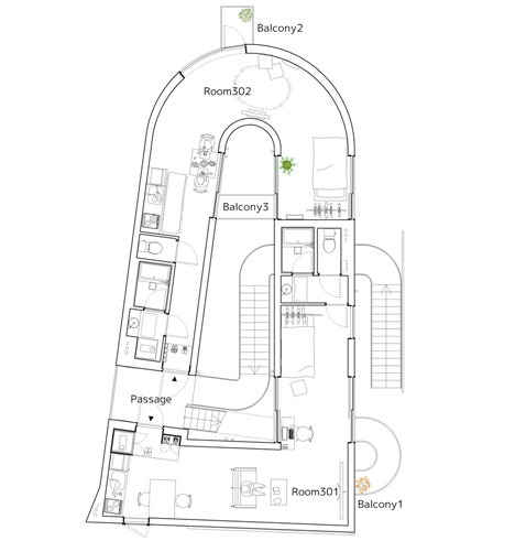 D-Apartment by Spacespace D-Apartment by Spacespace