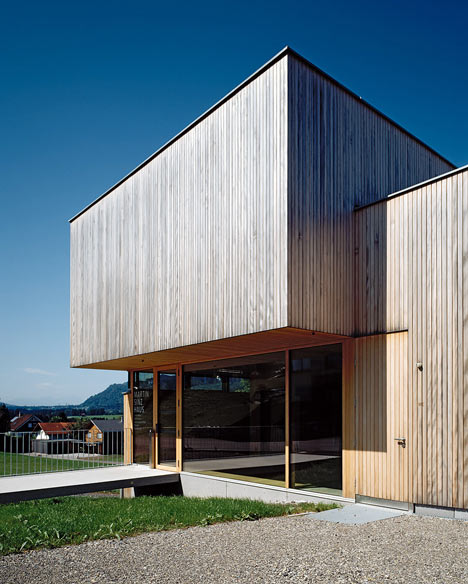 Fire Station, Thal by Dietrich | Untertrifaller Fire Station, Thal by Dietrich | Untertrifaller
