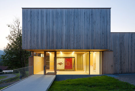 Fire Station, Thal by Dietrich | Untertrifaller Fire Station, Thal by Dietrich | Untertrifaller