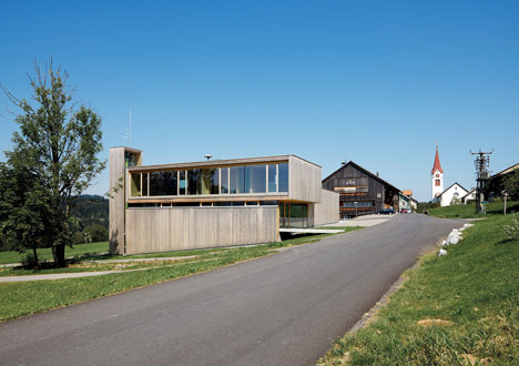 Fire Station, Thal by Dietrich | Untertrifaller Fire Station, Thal by Dietrich | Untertrifaller
