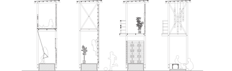 Klong Toey Community Lantern by TYIN tegnestue