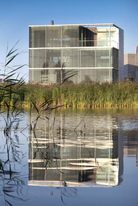 Rieteiland House by Hans van Heeswijk Rieteiland House by Hans van Heeswijk