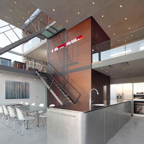 Rieteiland House by Hans van Heeswijk Rieteiland House by Hans van Heeswijk