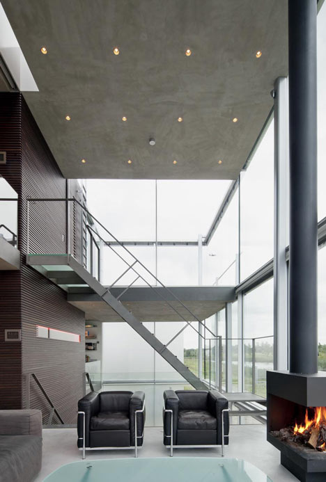 Rieteiland House by Hans van Heeswijk Rieteiland House by Hans van Heeswijk