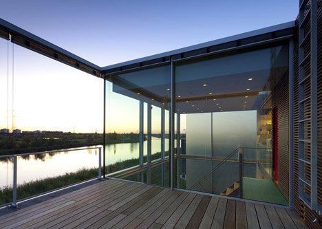 Rieteiland House by Hans van Heeswijk Rieteiland House by Hans van Heeswijk