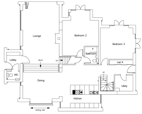 Wickstead Lodge by Adrian Baynes Wickstead Lodge by Adrian Baynes