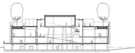 Alésia Museum Visitor Centre by Bernard Tschumi Architects
