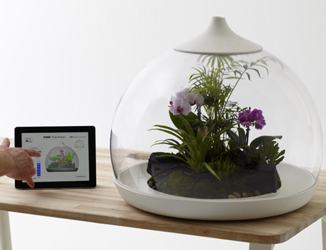 Technology and design: Biome by Samuel Wilkinson
