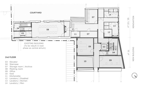 City Hall Harelbeke by Dehullu & Partners