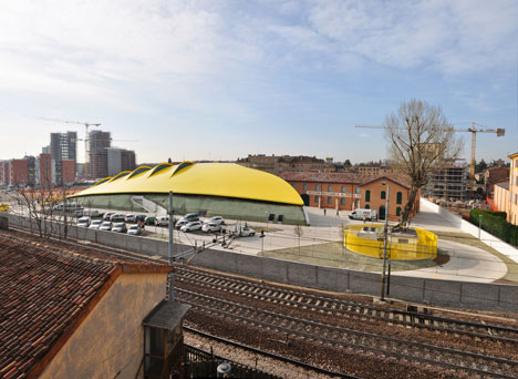 Enzo Ferrari Museum by Future Systems