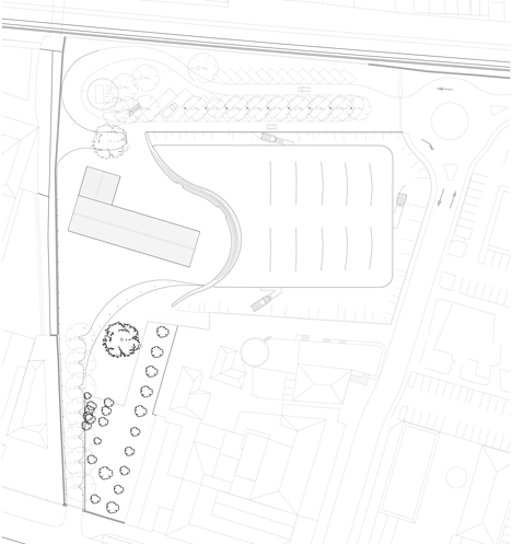 Enzo Ferrari Museum by Future Systems