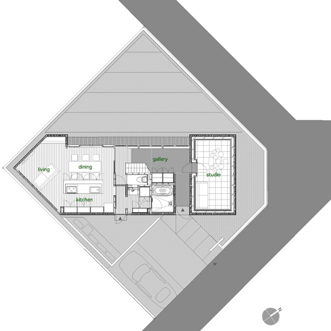 House-dT by Daijiro Takakusa
