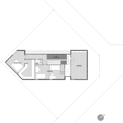 House-dT by Daijiro Takakusa