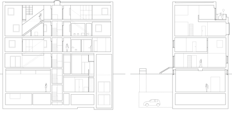 Linienstr. 23 by BCO Architekten Linienstr. 23 by BCO Architekten
