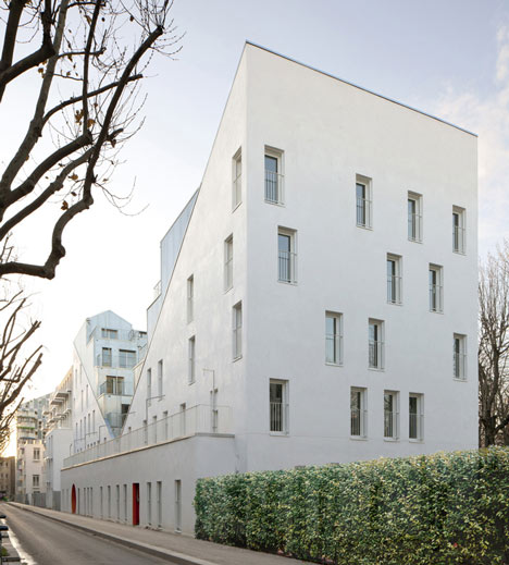 M Building by Stephane Maupin M Building by Stephane Maupin