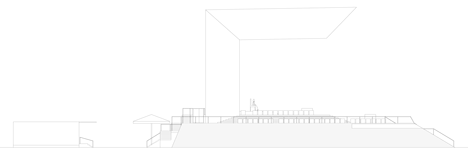 Papstbühne Freiburg by Werner Sobek