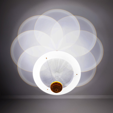 RSA House chandeliers by Troika