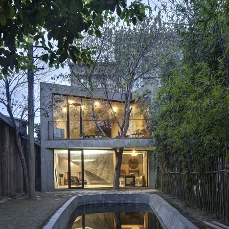 Tea House by Archi-Union Tea House by Archi-Union