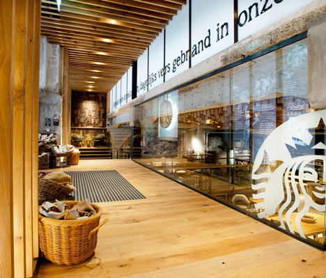 The Bank by Liz Muller for Starbucks The Bank by Liz Muller for Starbucks