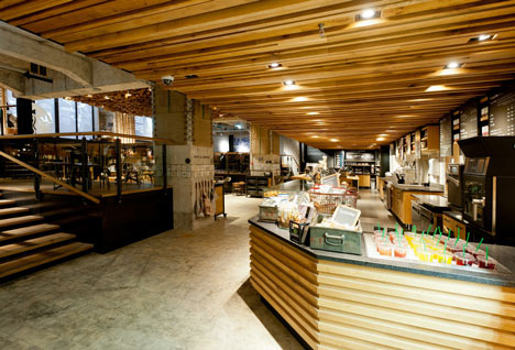 The Bank by Liz Muller for Starbucks The Bank by Liz Muller for Starbucks
